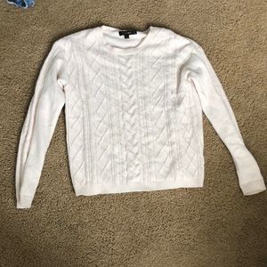 CREAM STRETCHY SUPER SOFT SWEATER